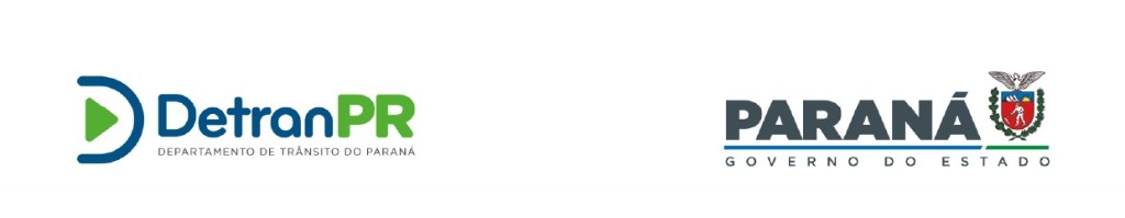 Logos Detran PR e Governo do Paraná
